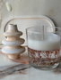 Aberto Design Glamour Candle 34ST Set de Velas Blanco